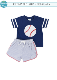 PO100: Spring Ball Boy Short Set