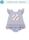 PO100: Spring Ball Girls Bloomer Set