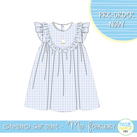 PO110: Silly Goose Girls Dress