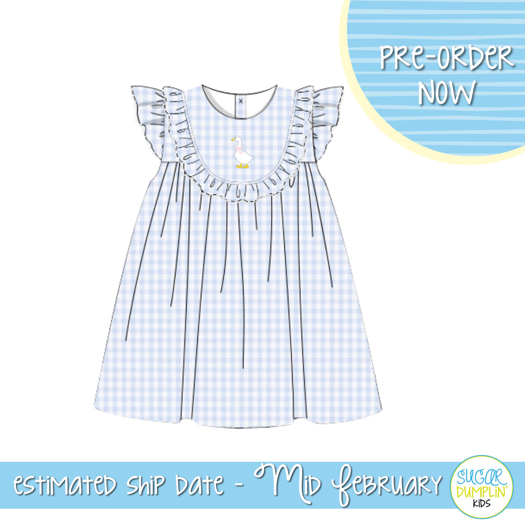 PO110: Silly Goose Girls Dress