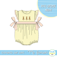 PO110: Bunny Tails Girls Bubble