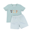 Precious Paws Boys Short Set