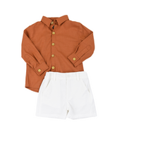 Boys Autumn Shorts Set
