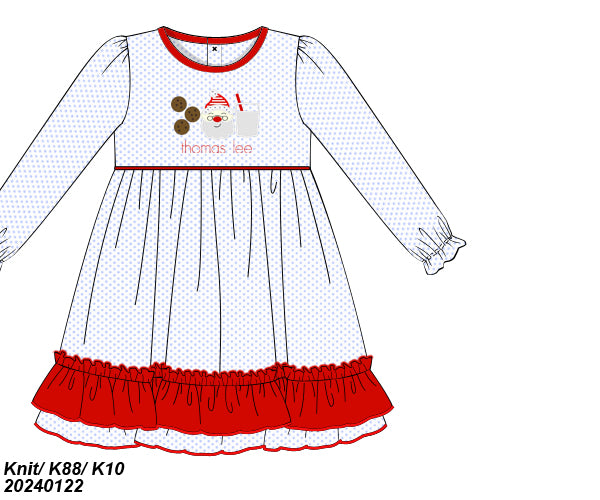 PO97: Milk and Cookies Gown