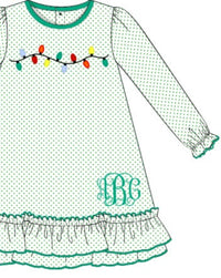 PO97: Christmas Lights Gown