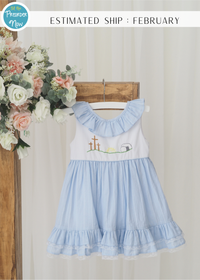 PO100: He is Risen Dress