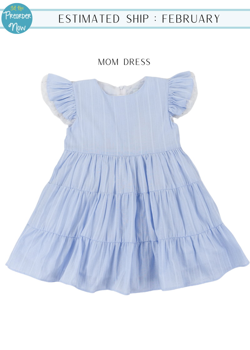 PO100: He is Risen Mom Dress