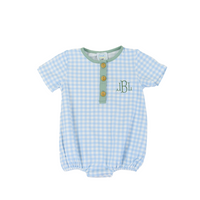 Boys Windowpane Bubble