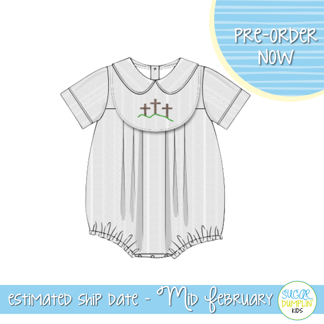 PO110: At the Cross Boys Bubble