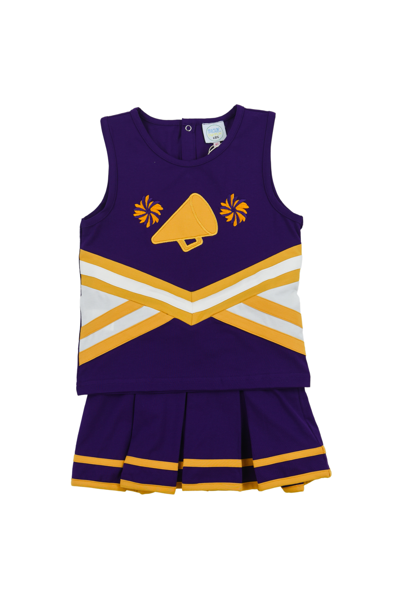 Girls Purple Fan Zone Set