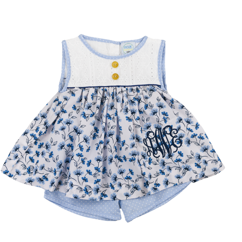 Girls Kenny Short Set