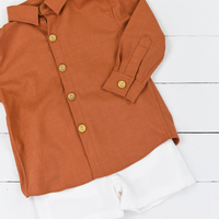 Boys Autumn Shorts Set