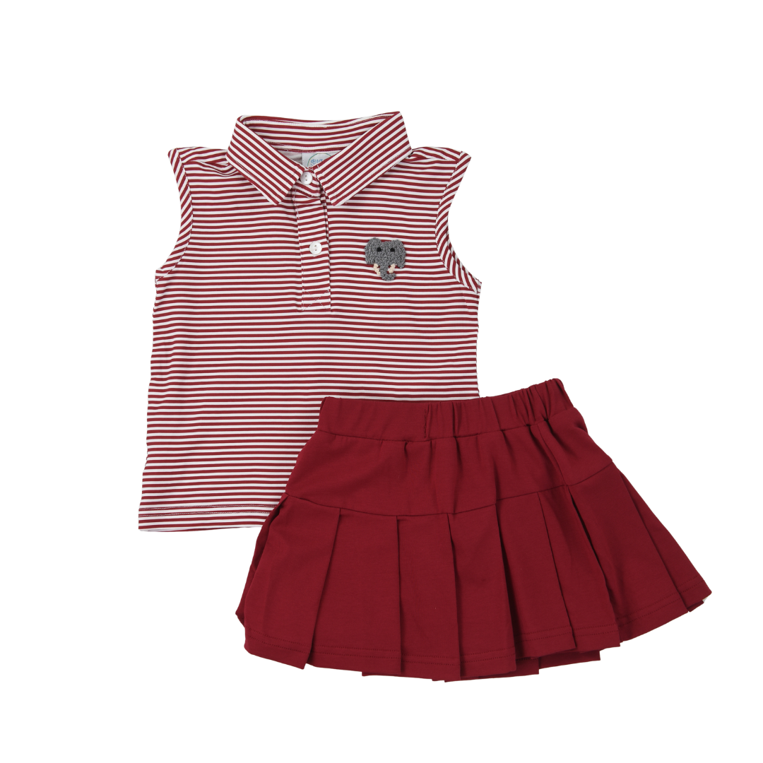 Fan Zone Elephant Skort Set