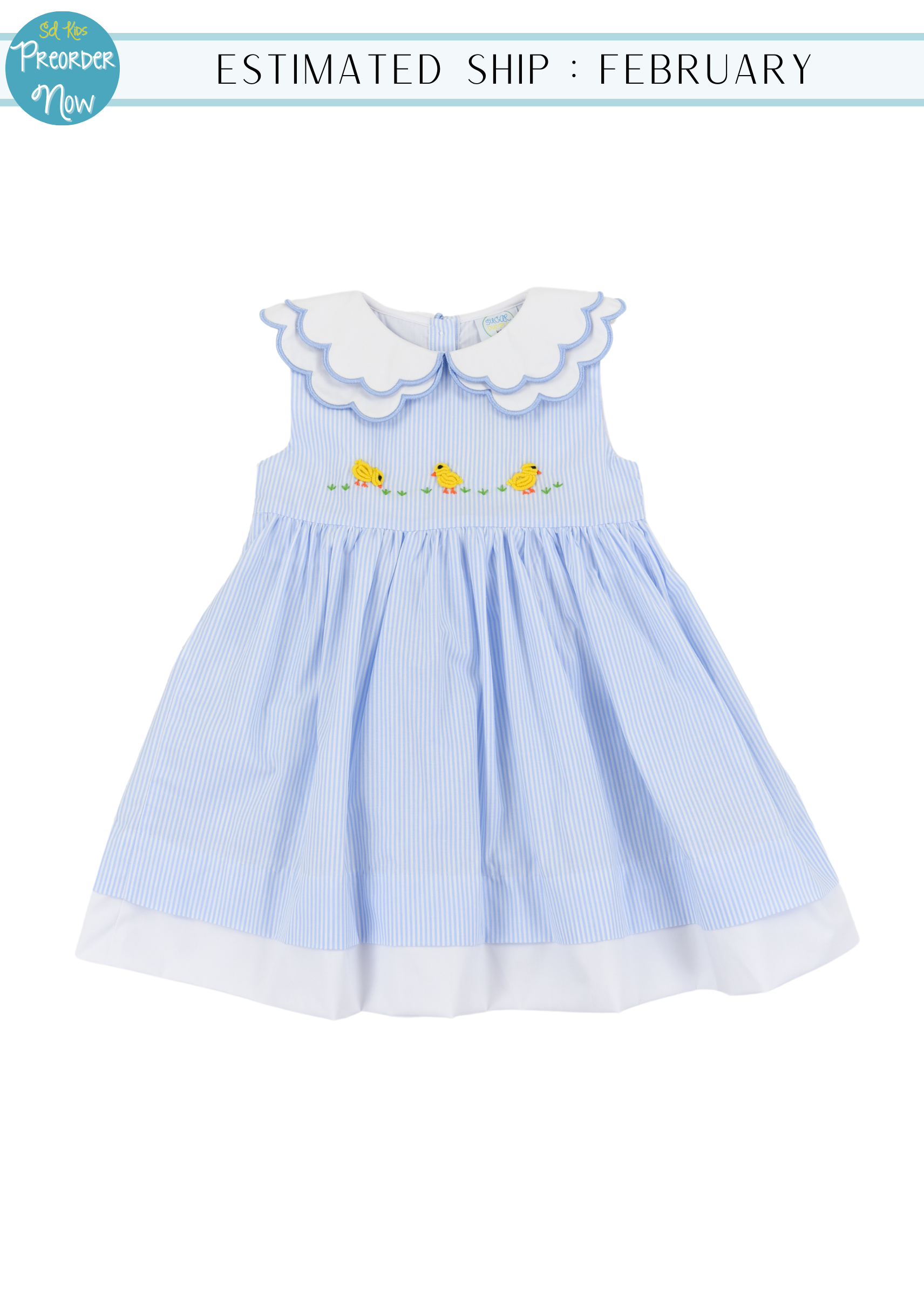 PO100: Bullion Duckies Dress