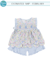 PO100: Cottontails Girls Short Set