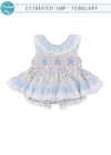 PO100: Cottontails Girls Bloomer Set