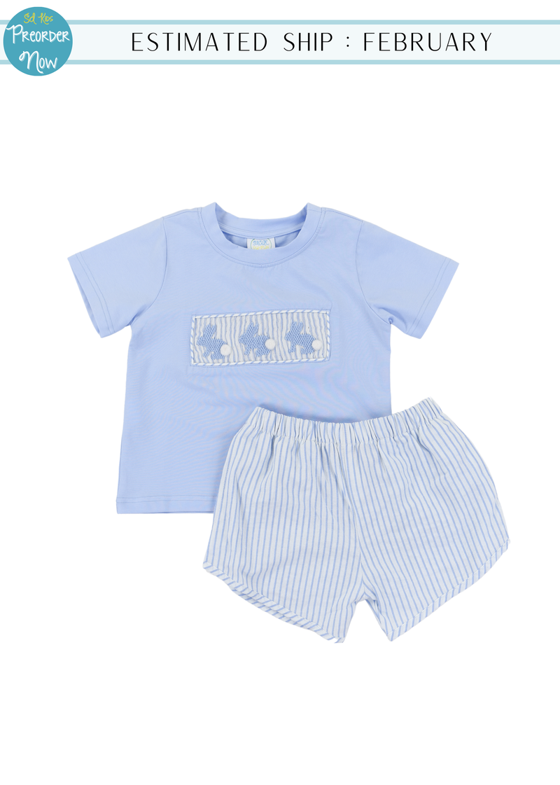 PO100: Cottontails Boys Short Set