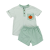 Boys Pumpkin Patch Short Set