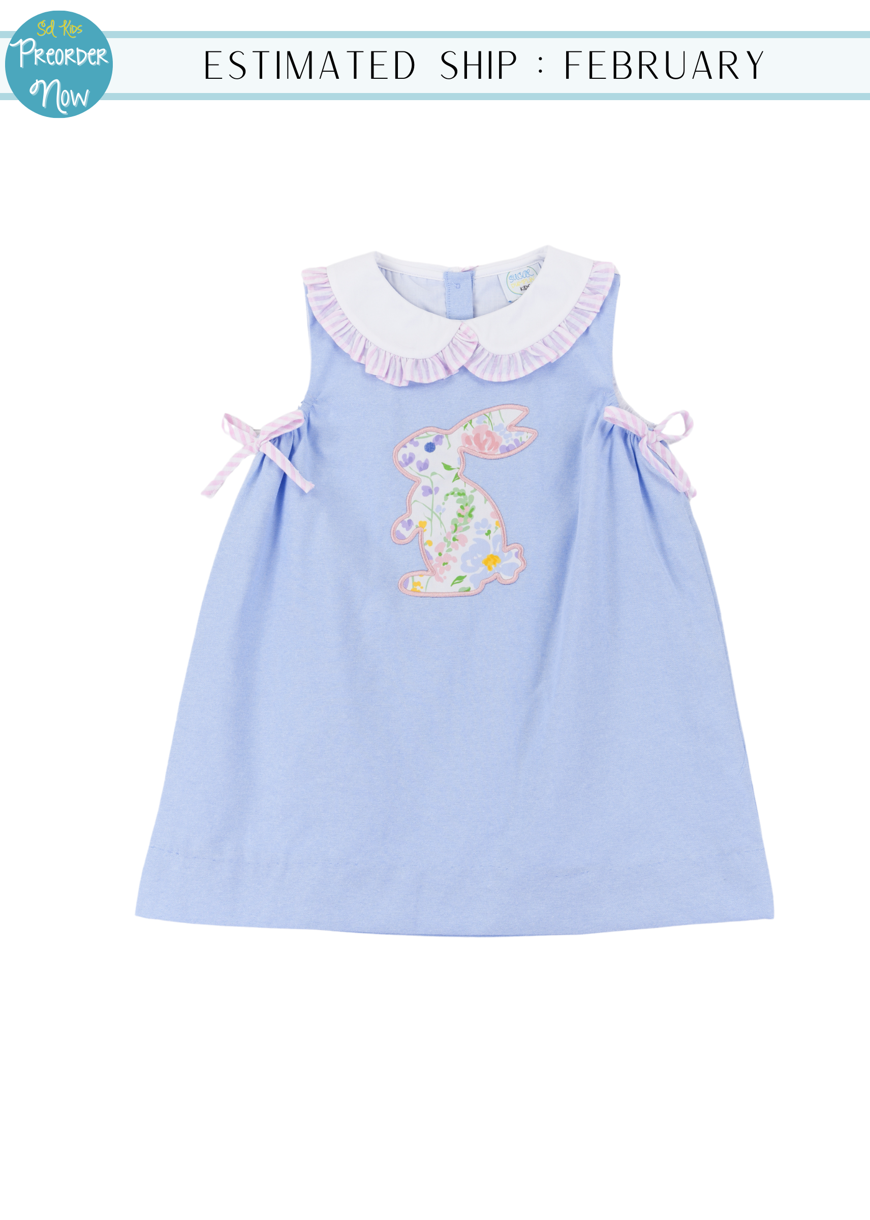 PO100: Bunny Hop Dress