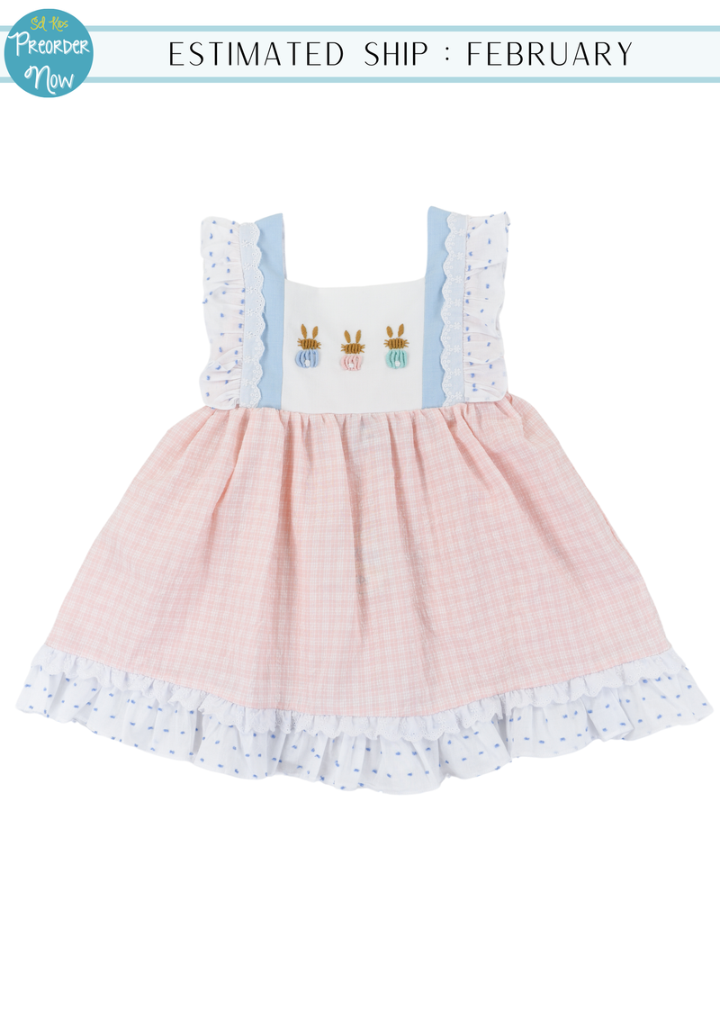 PO100: Bullion Bunnies Girls Dress