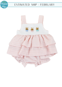 PO100: Bullion Bunnies Girls Bloomer Set