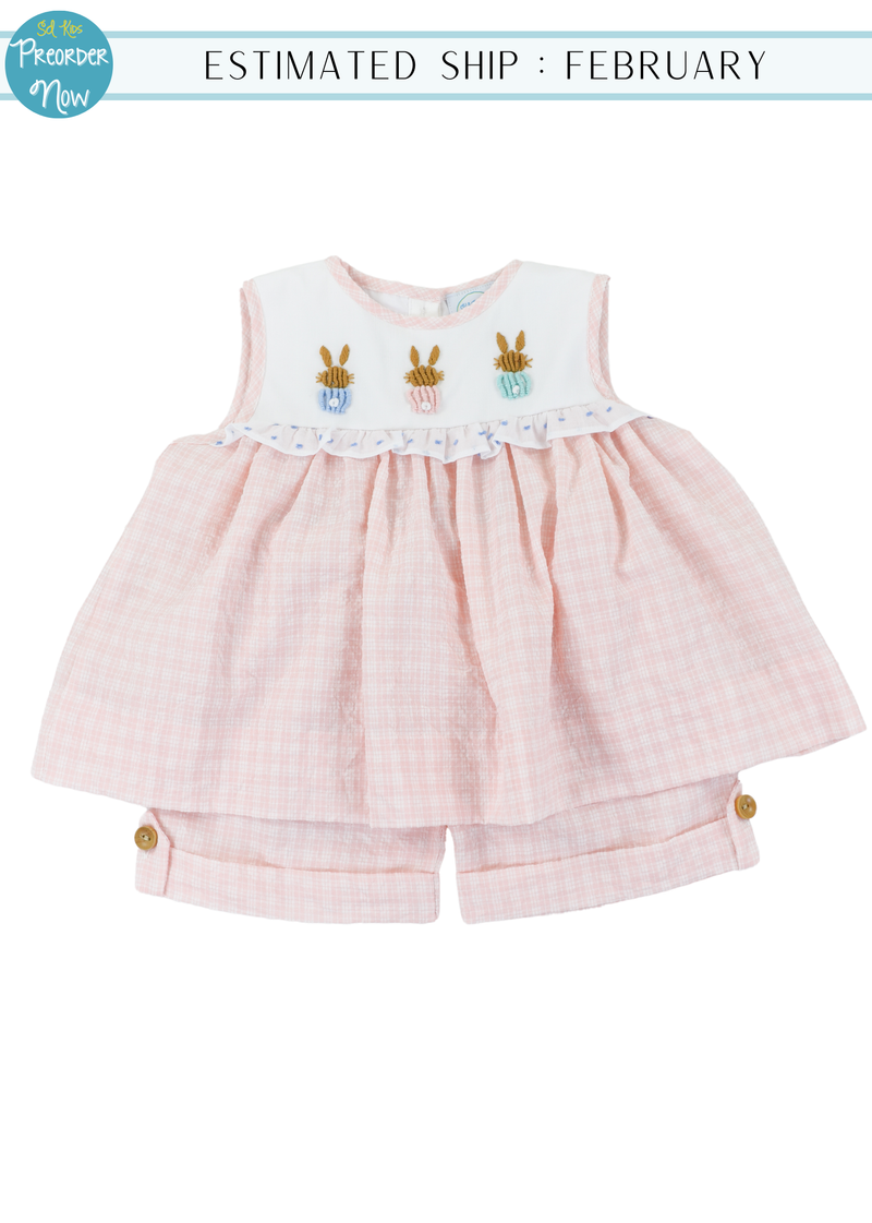 PO100: Bullion Bunnies Girls Short Set