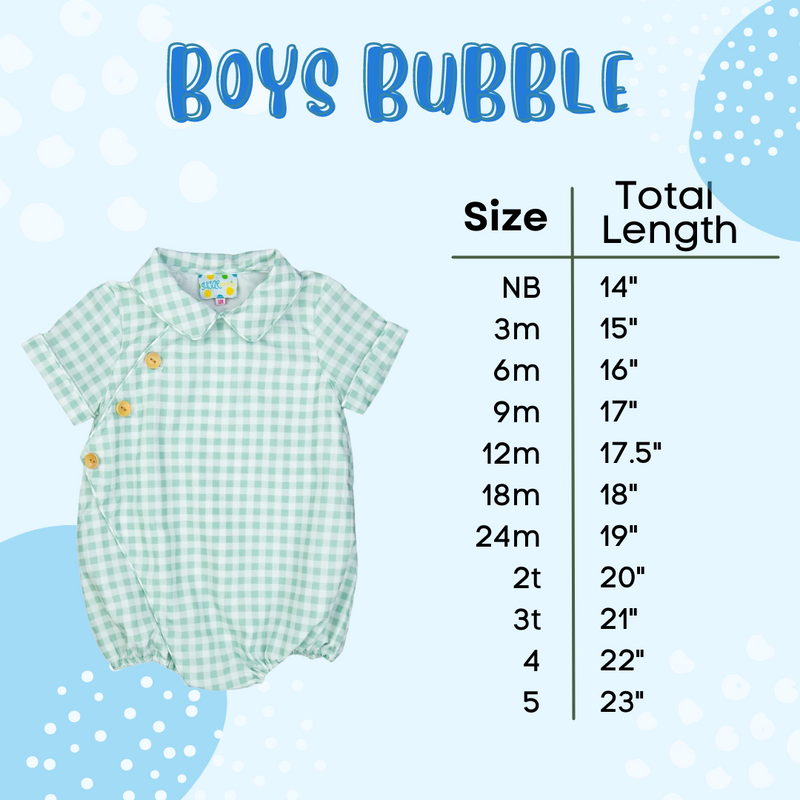 Boys Autumn Bubble