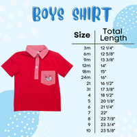 Boys Football Shirt Only