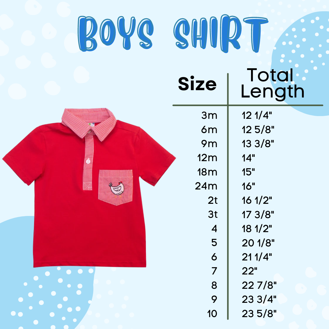 Boys Football Shirt Only