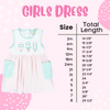 Girls Primary Plaid Dress