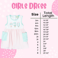 Girls Blackboard Dress