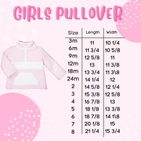 Cotton Candy Quilted Name Embroidered 1/2 Zip