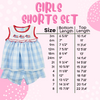 Girls Londyn Floral Short Set