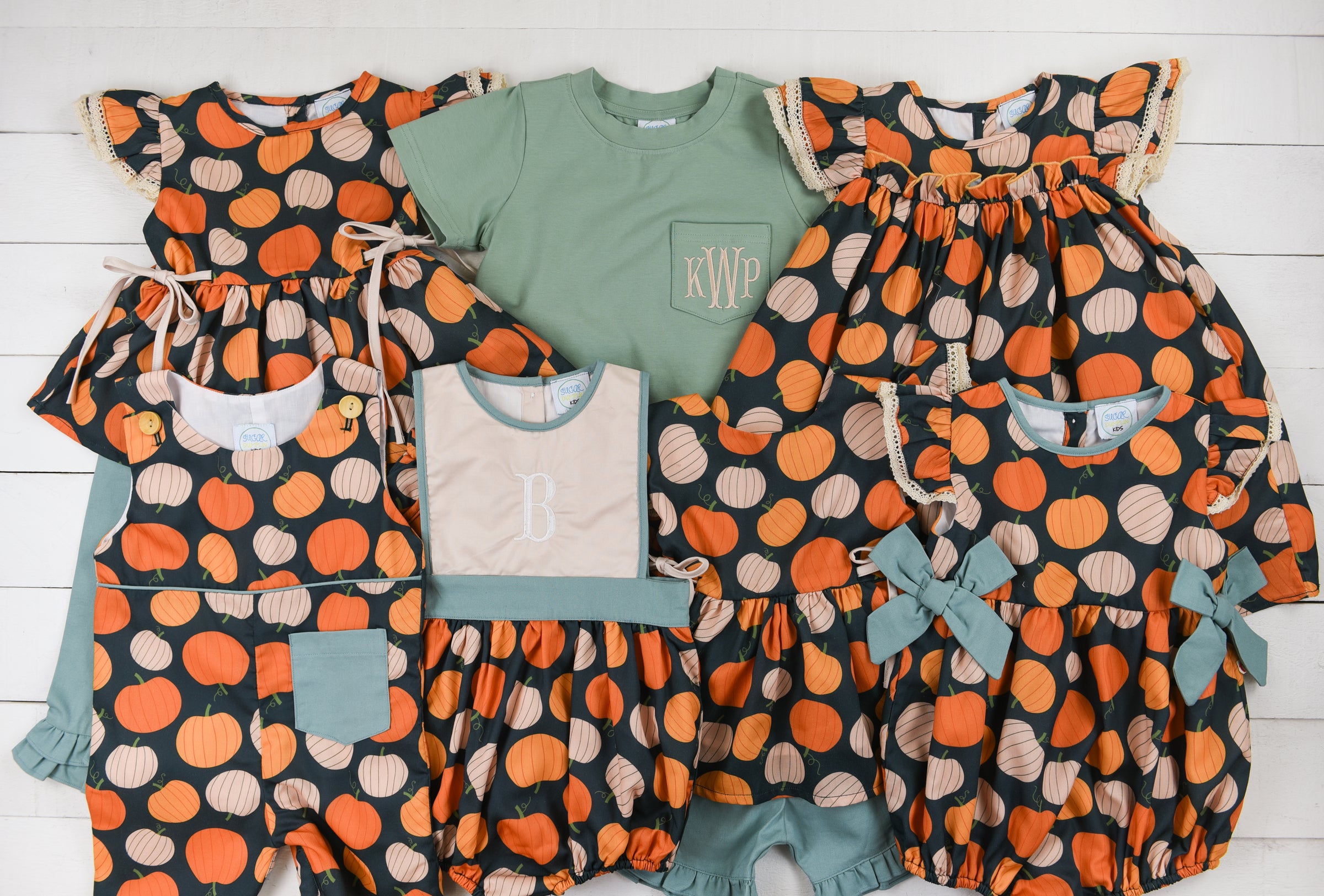 Girls Pumpkin Patch Dress