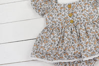 Girls Londyn Floral Bloomer Set