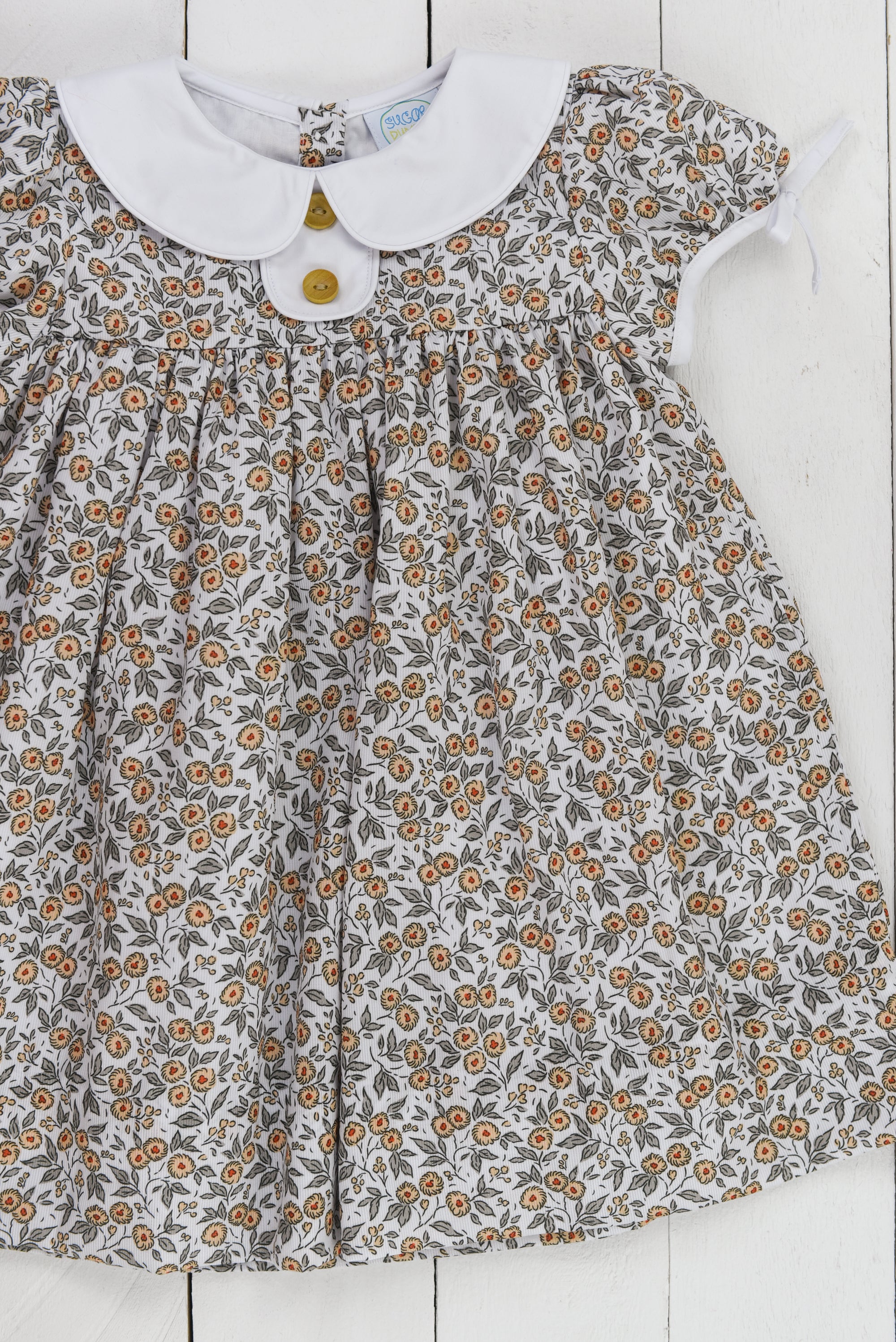 Girls Londyn Floral Dress