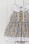 Girls Londyn Floral Skirted Bubble