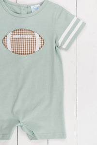 Boys Football Applique Jon Jon