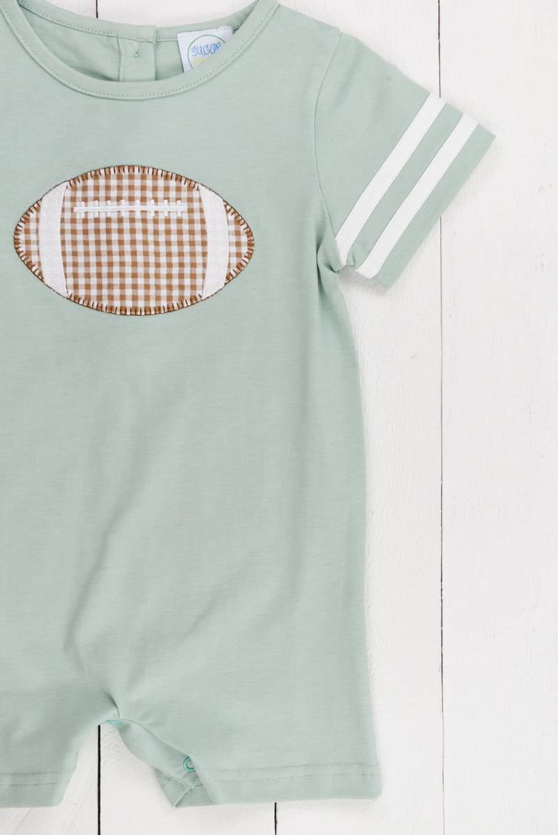 Boys Football Applique Jon Jon