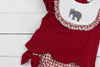 Girls Elephant Bloomer Set