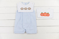 Boys Football & Pumpkins Jon Jon