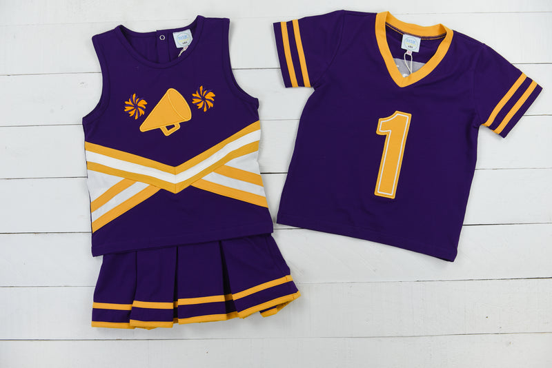 Girls Purple Fan Zone Set