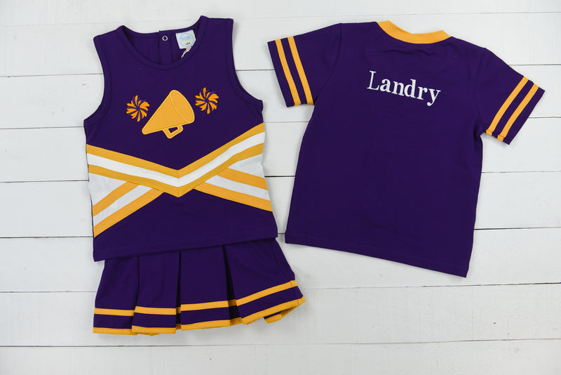 Girls Purple Fan Zone Set