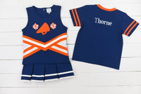 Girls Navy Fan Zone Set