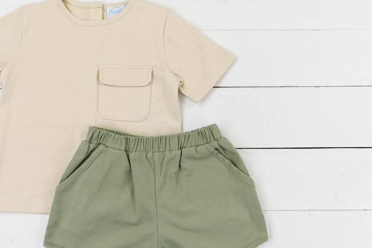 Boys Blair Short Set