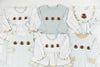 Boys French Knot Turkeys Pants Set