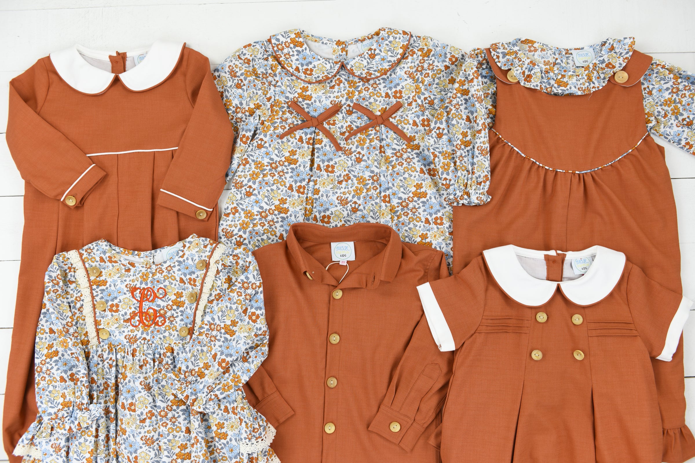 Boys Autumn Shorts Set