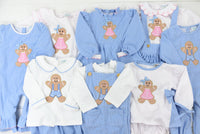 PO97: Gingerbread Lane Girls Jumper Set