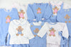 PO97: Gingerbread Lane Girls Pant Set