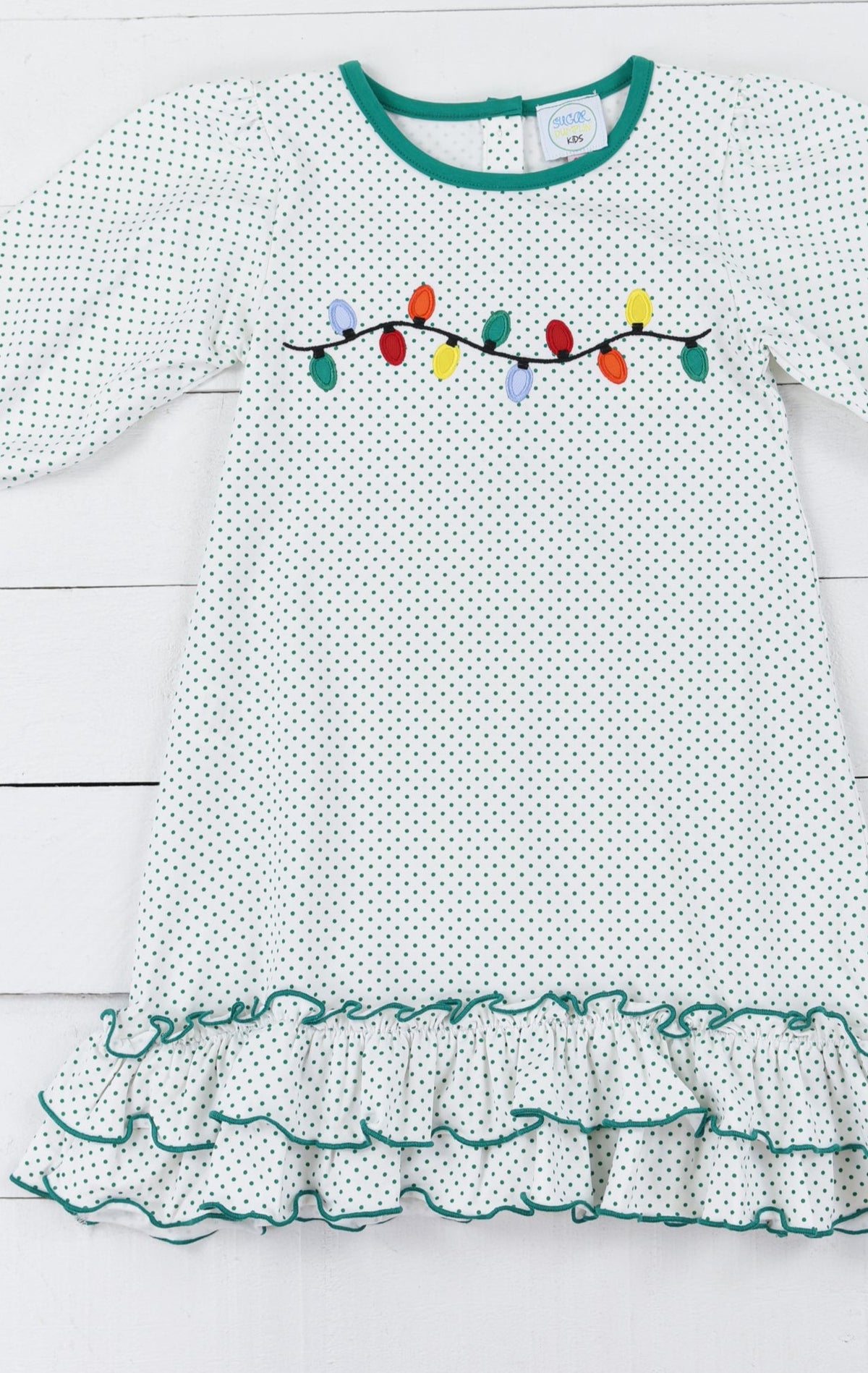 PO97: Christmas Lights Gown